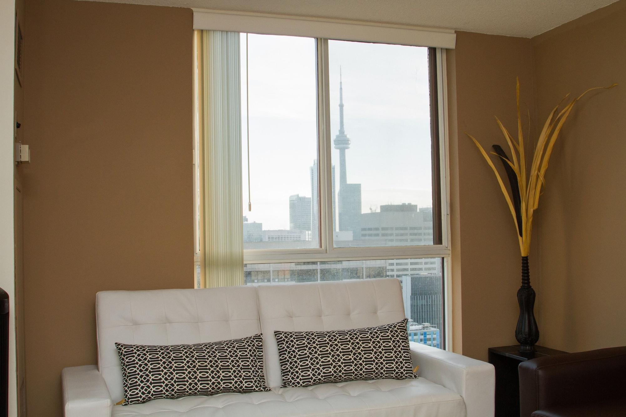 Canada Suites On Bay, Established 1998 Toronto Eksteriør billede