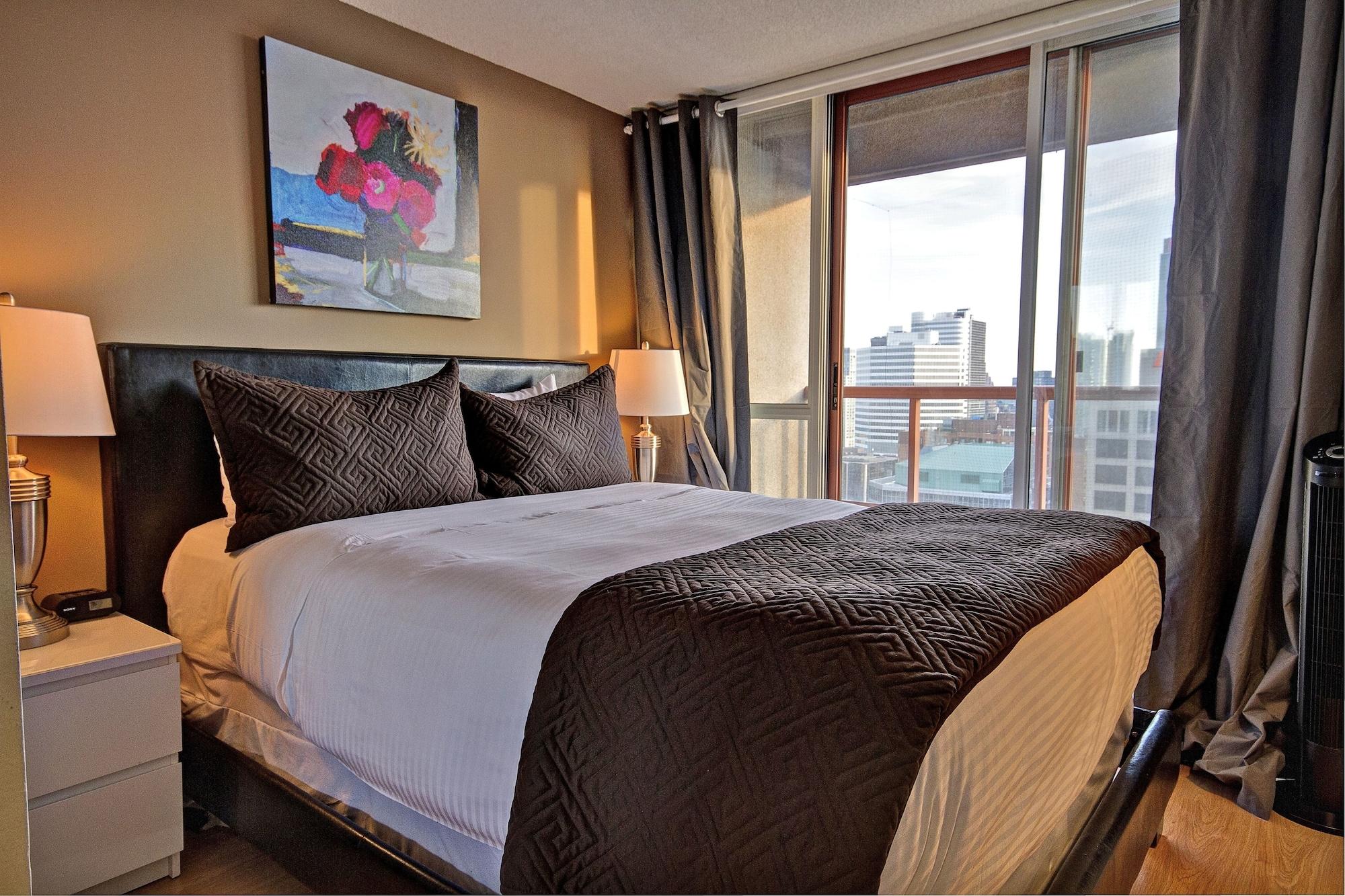 Canada Suites On Bay, Established 1998 Toronto Eksteriør billede